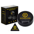 Gordon Smell Proof Airtight Aircraft Aluminum Storage Cigarette Jar, Black Stash Jars, 50 mm Size Smell Proof Container